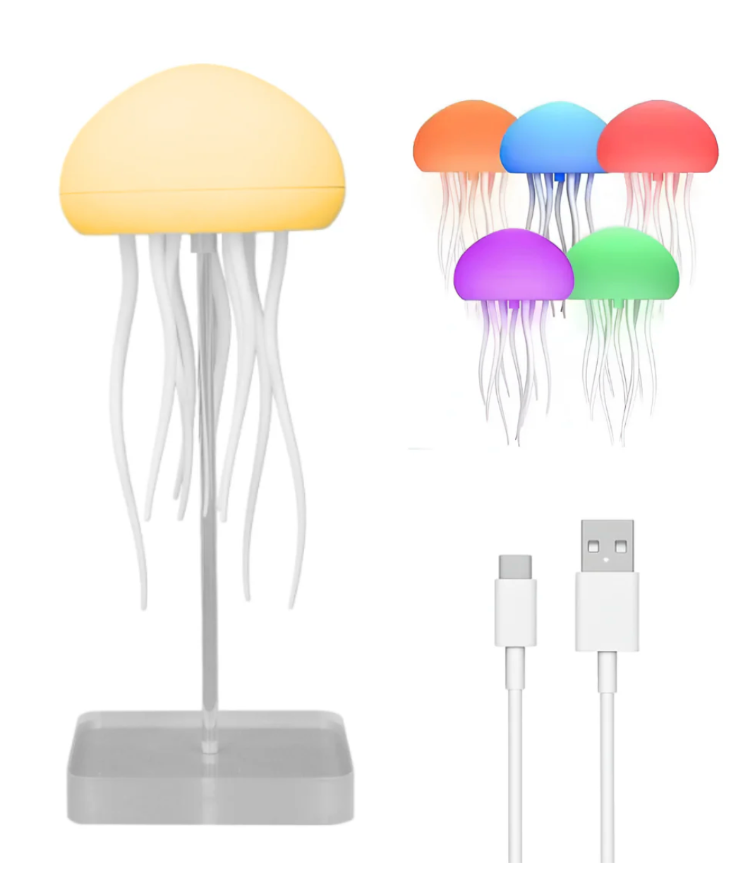 Jellylume´s Dancing Jellyfish Lamp