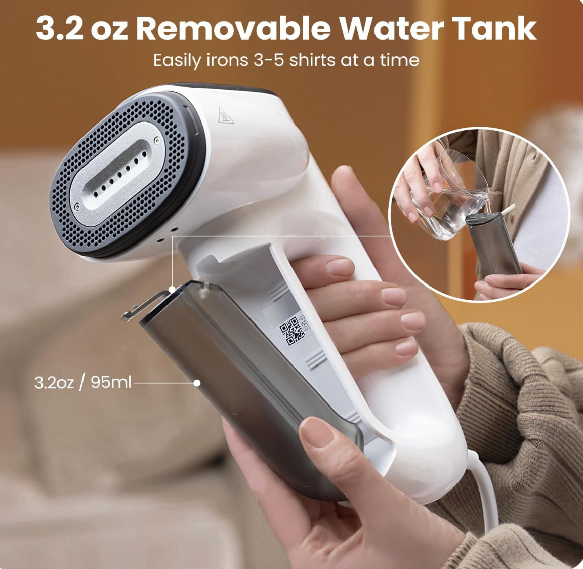 Neakasa Magic 1 Vacuum Steamer for Clothes