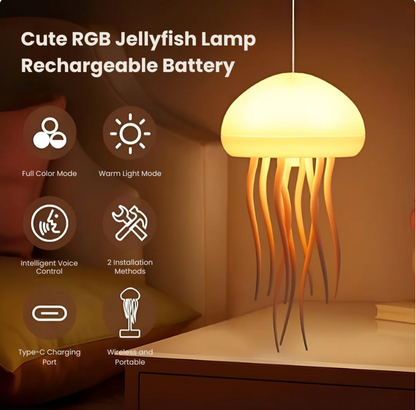 Jellylume´s Dancing Jellyfish Lamp